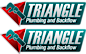 Triangle Plumbing & Backflow logo, Triangle Plumbing & Backflow contact details