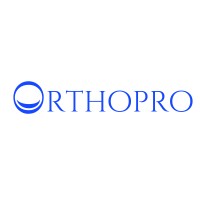 OrthoPro logo, OrthoPro contact details