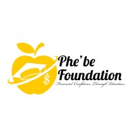 The Phe'be Foundation logo, The Phe'be Foundation contact details