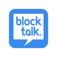 Block Talk logo, Block Talk contact details