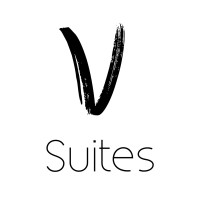 The V Suites logo, The V Suites contact details