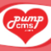 Pump CMS logo, Pump CMS contact details