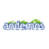 ANDEMOS logo, ANDEMOS contact details