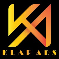 KlapAds logo, KlapAds contact details