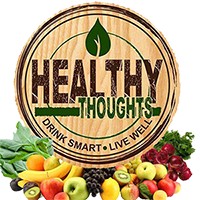 HEALTHYTHOUGHTS JUICE DRINKS logo, HEALTHYTHOUGHTS JUICE DRINKS contact details