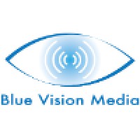 Blue Vision Media logo, Blue Vision Media contact details