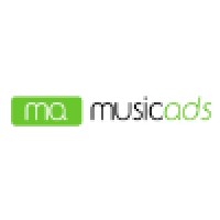 MusicAds logo, MusicAds contact details