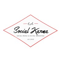 L. A. Social Karma logo, L. A. Social Karma contact details