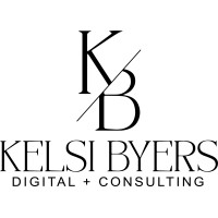 Kelsi Byers Digital + Consulting logo, Kelsi Byers Digital + Consulting contact details