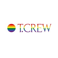 T.CREW logo, T.CREW contact details