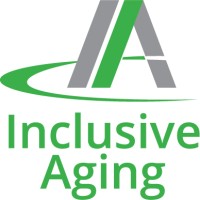 Inclusive Aging logo, Inclusive Aging contact details