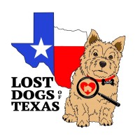 LOST DOGS OF TEXAS logo, LOST DOGS OF TEXAS contact details