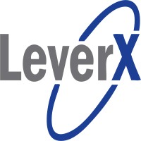 LeverX logo, LeverX contact details