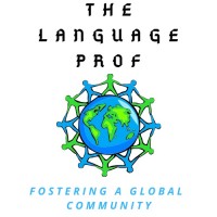 The Language Prof logo, The Language Prof contact details