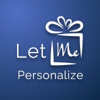 LetMePersonalize logo, LetMePersonalize contact details