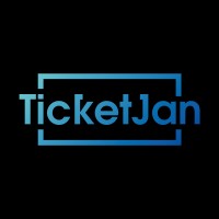 TicketJan logo, TicketJan contact details