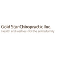 Gold Star Chiropractic Inc logo, Gold Star Chiropractic Inc contact details