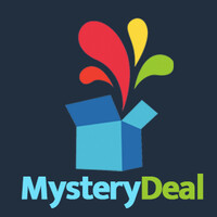 MysteryDeal.com logo, MysteryDeal.com contact details