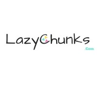 lazychunks logo, lazychunks contact details