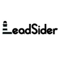 LeadSider logo, LeadSider contact details