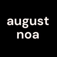 augustnoa logo, augustnoa contact details