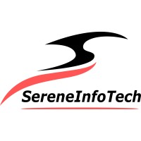 SereneInfoTech logo, SereneInfoTech contact details