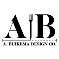 A. Buikema Design co. logo, A. Buikema Design co. contact details