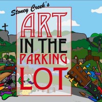 Art in the Parking Lot logo, Art in the Parking Lot contact details