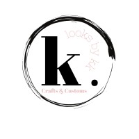 looksbykk logo, looksbykk contact details