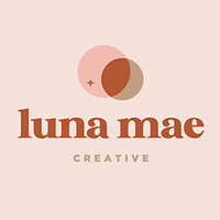 Luna Mae Creative logo, Luna Mae Creative contact details