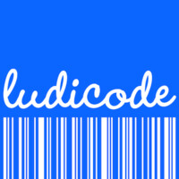 Ludicode logo, Ludicode contact details