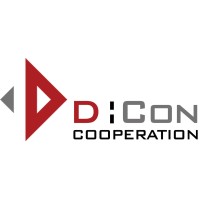 D-CON logo, D-CON contact details