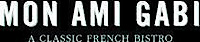 Mon Ami Gabi logo, Mon Ami Gabi contact details