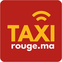 TaxiRouge.ma logo, TaxiRouge.ma contact details