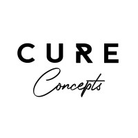 CURE Concepts logo, CURE Concepts contact details