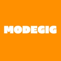 Modegig logo, Modegig contact details