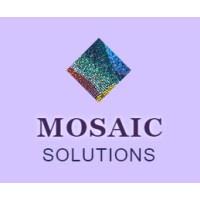 Mosaic Solutions logo, Mosaic Solutions contact details