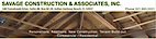 Savage Construction & Associates, Inc. logo, Savage Construction & Associates, Inc. contact details