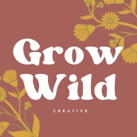 Grow Wild Creative logo, Grow Wild Creative contact details