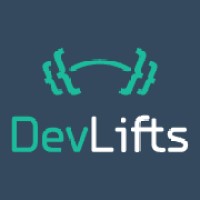 DevLifts logo, DevLifts contact details