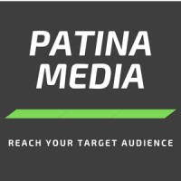 Patina Media logo, Patina Media contact details