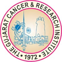 The Gujarat Cancer and Research Institute logo, The Gujarat Cancer and Research Institute contact details