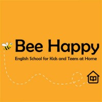 Bee Happy English Classes for kids and teens logo, Bee Happy English Classes for kids and teens contact details