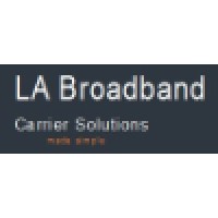 LA Broadband logo, LA Broadband contact details