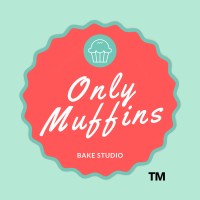 Only Muffins™ logo, Only Muffins™ contact details