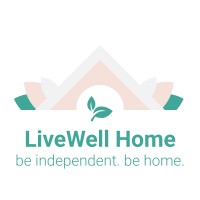 LiveWell Home logo, LiveWell Home contact details