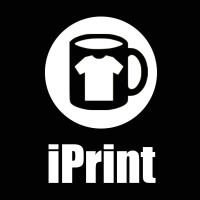 iPrint logo, iPrint contact details