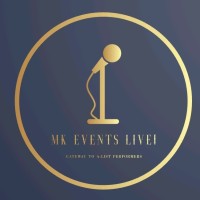 MK Events Live! logo, MK Events Live! contact details