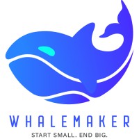 Whalemaker logo, Whalemaker contact details