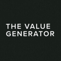 The Value Generator logo, The Value Generator contact details